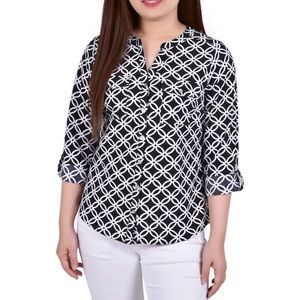 NWT NY Collection Blouse